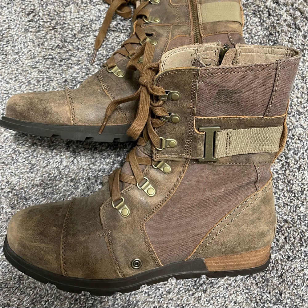 Lace-Up Sorel Boots